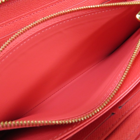 Louis Vuitton Zippy Wallet Damier Azur Long Wallet With Coin Purse Damier Canvas - Picture 5 of 8